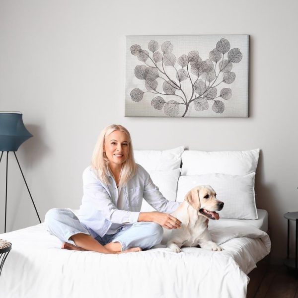 Tableau - Leaves in the Wind (1 Part) Wide