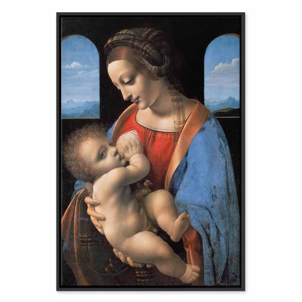 Tableau - Leonardo da Vinci – Madonna Litta