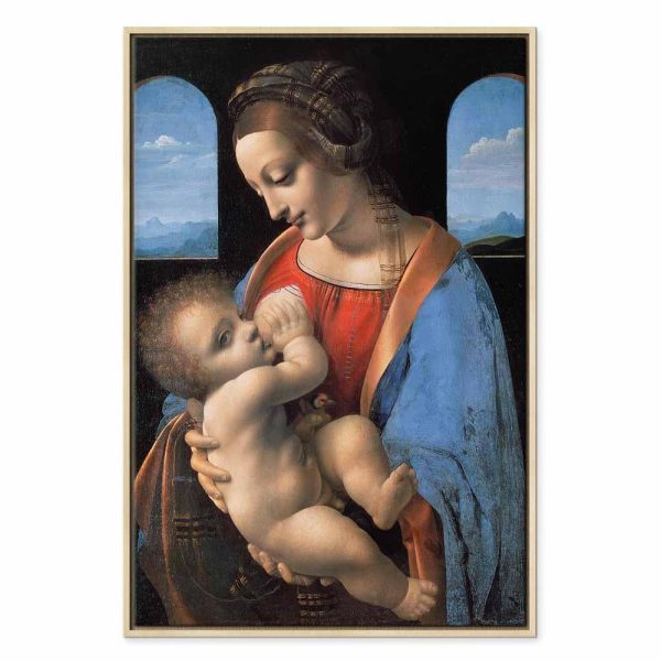 Tableau - Leonardo da Vinci – Madonna Litta