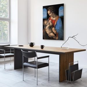 Tableau - Leonardo da Vinci – Madonna Litta