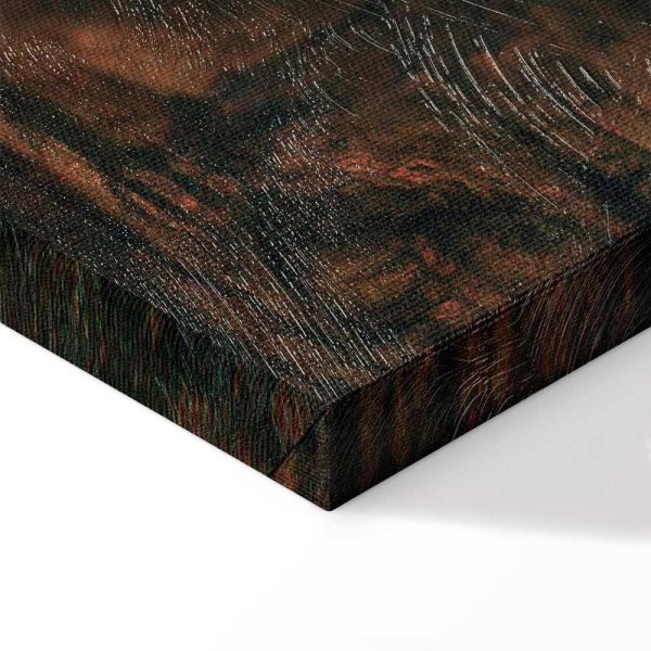 Tableau - Leonardo da Vinci – Madonna With a Distaff