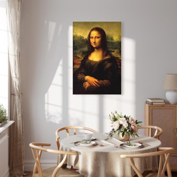 Tableau - Leonardo da Vinci – Mona Lisa