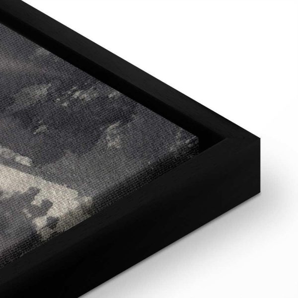 Tableau - Lighted Branches (1 Part) Wide