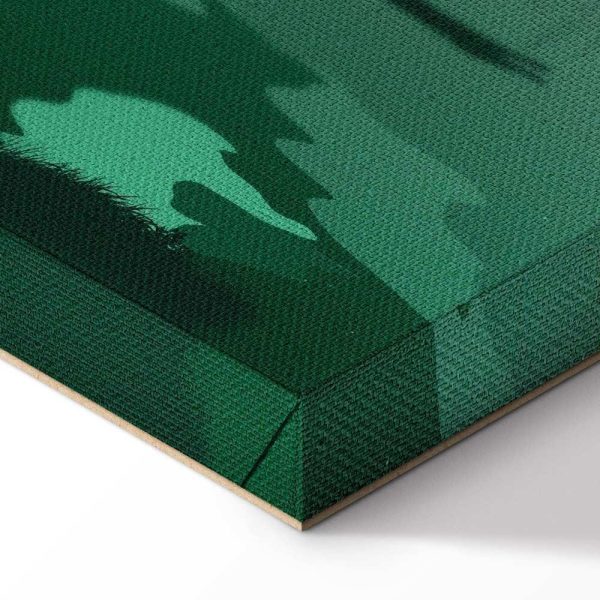 Tableau - Loch Ness (1 Part) Vertical