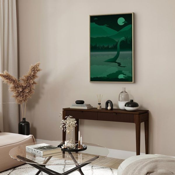 Tableau - Loch Ness (1 Part) Vertical