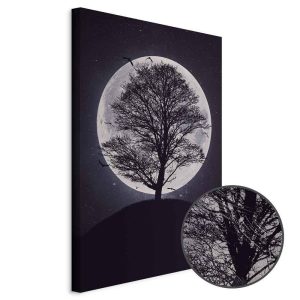 Tableau - Lone Tree (1 Part) Vertical