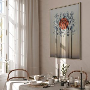 Tableau - Lonely Twilight (1 Part) Vertical