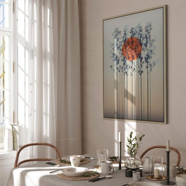 Tableau - Lonely Twilight (1 Part) Vertical