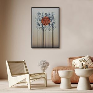 Tableau - Lonely Twilight (1 Part) Vertical