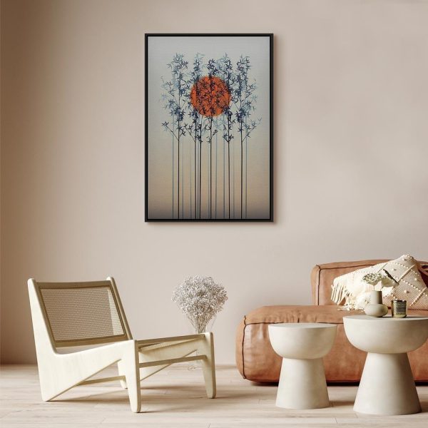 Tableau - Lonely Twilight (1 Part) Vertical