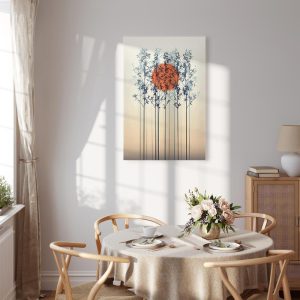 Tableau - Lonely Twilight (1 Part) Vertical