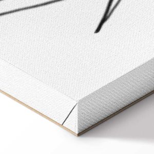 Tableau - Love Irises (1 Part) Vertical