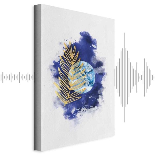 Tableau - Magic Plant (1 Part) Vertical