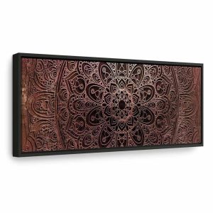 Tableau - Mandala: Amber Silence