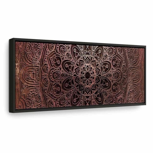 Tableau - Mandala: Amber Silence