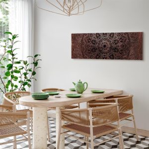 Tableau - Mandala: Amber Silence