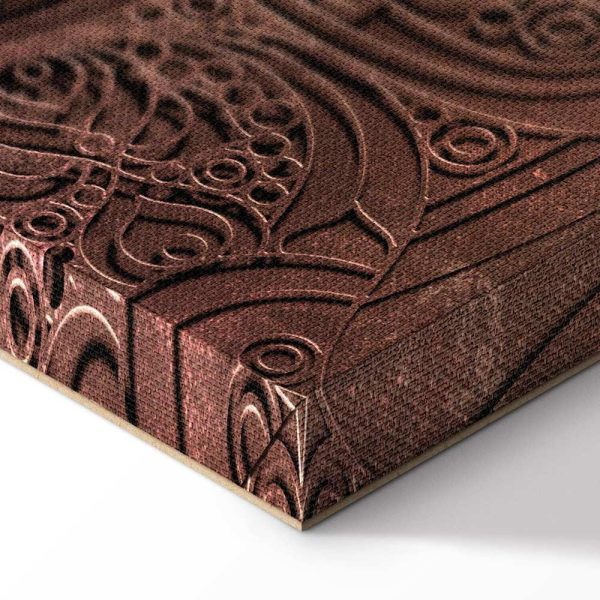 Tableau - Mandala: Amber Silence