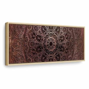 Tableau - Mandala: Amber Silence