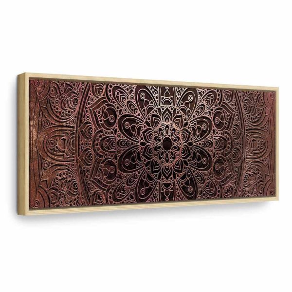 Tableau - Mandala: Amber Silence