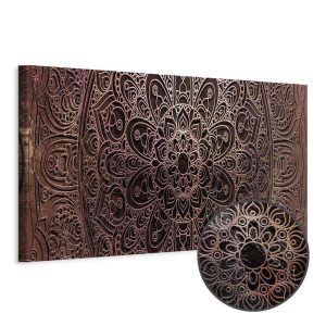 Tableau - Mandala: Amber Silence