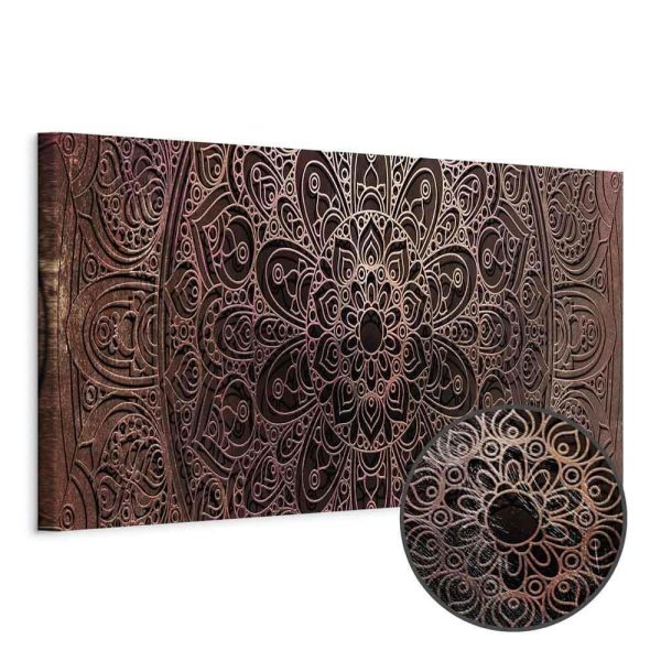 Tableau - Mandala: Amber Silence