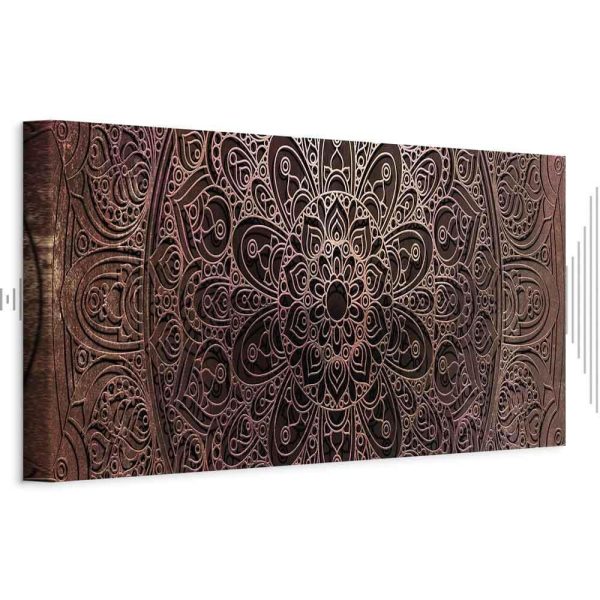 Tableau - Mandala: Amber Silence