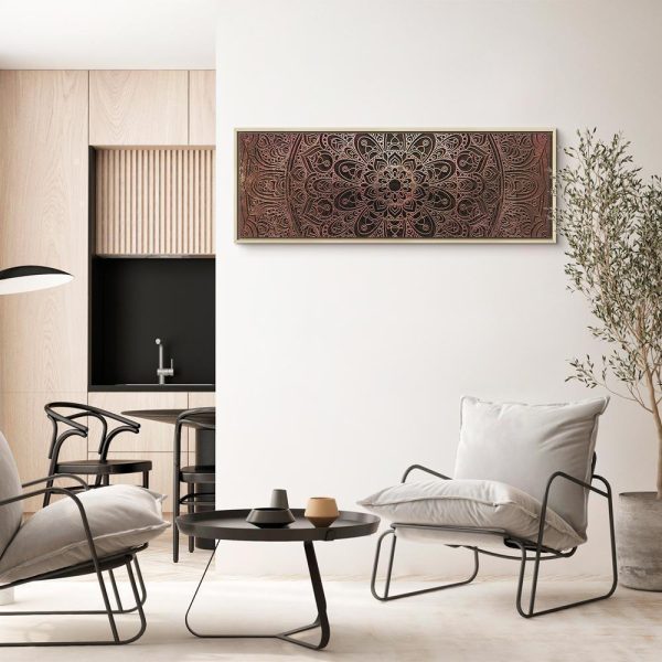 Tableau - Mandala: Amber Silence