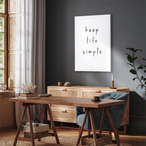 Tableau - Message (1-part) - English Text in Motivational Tone