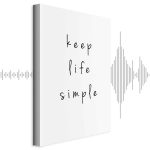 Tableau - Message (1-part) - English Text in Motivational Tone