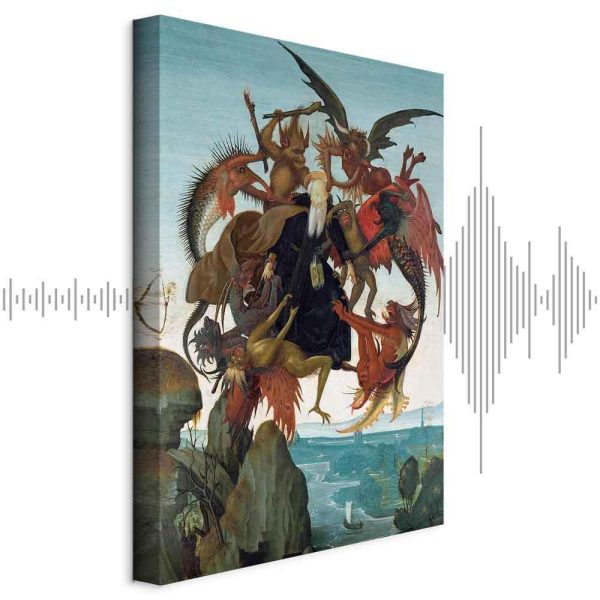 Tableau - Michelangelo – The Torment of Saint Anthony