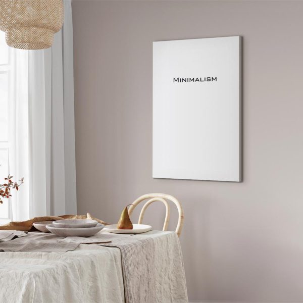 Tableau - Minimalism (1 Part) Vertical