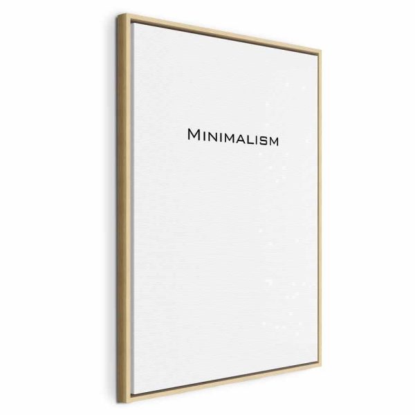 Tableau - Minimalism (1 Part) Vertical