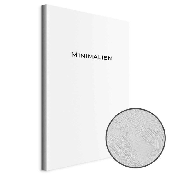 Tableau - Minimalism (1 Part) Vertical