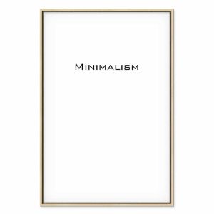 Tableau - Minimalism (1 Part) Vertical