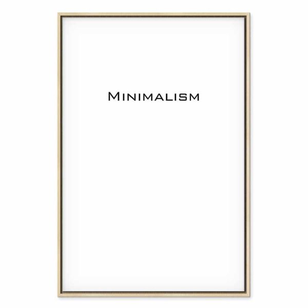 Tableau - Minimalism (1 Part) Vertical