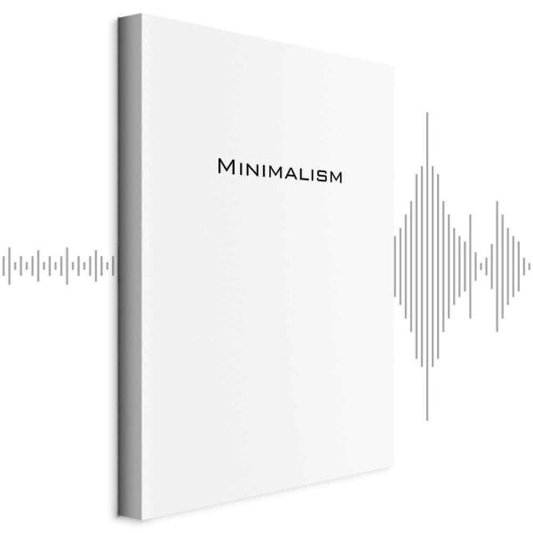 Tableau - Minimalism (1 Part) Vertical