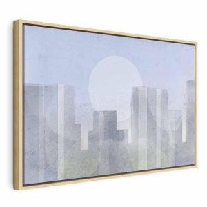 Tableau - Modern City (1 Part) Wide - First Variant