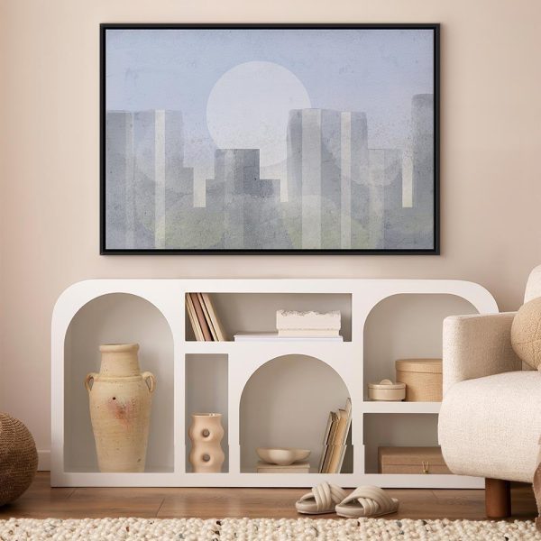 Tableau - Modern City (1 Part) Wide - First Variant