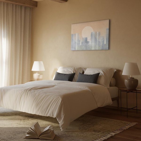 Tableau - Modern City (1 Part) Wide - Second Variant