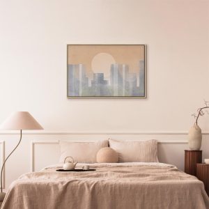 Tableau - Modern City (1 Part) Wide - Second Variant