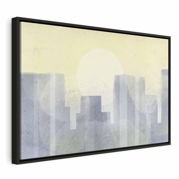 Tableau - Modern City (1 Part) Wide - Third Variant