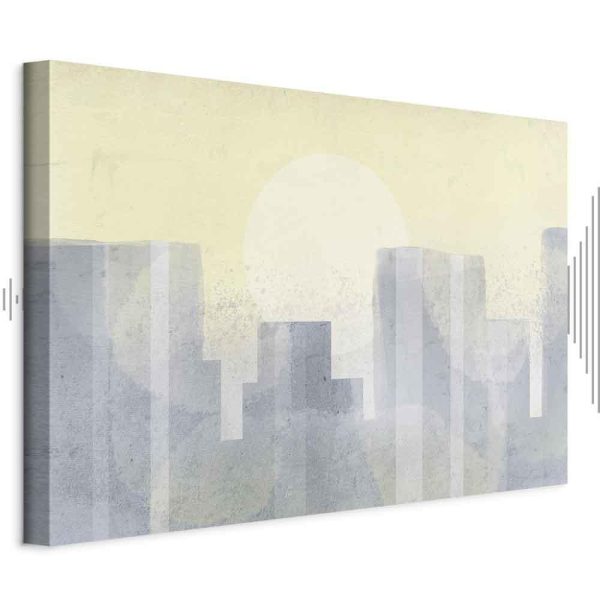 Tableau - Modern City (1 Part) Wide - Third Variant