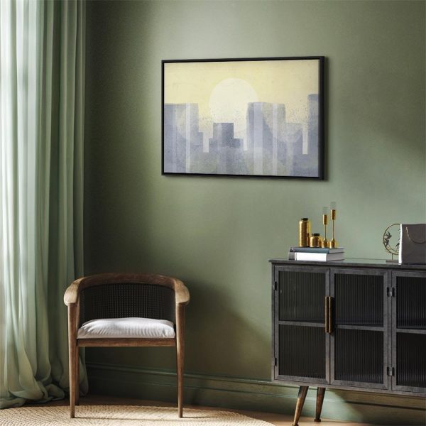 Tableau - Modern City (1 Part) Wide - Third Variant