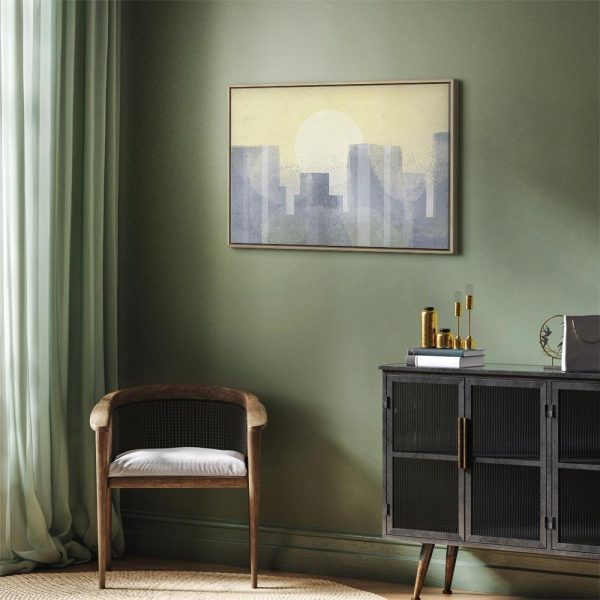 Tableau - Modern City (1 Part) Wide - Third Variant