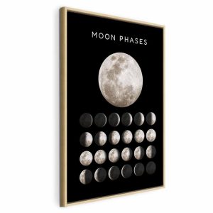 Tableau - Moon Phases (1 Part) Vertical
