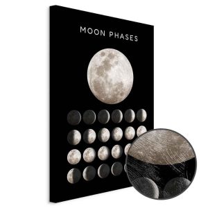 Tableau - Moon Phases (1 Part) Vertical