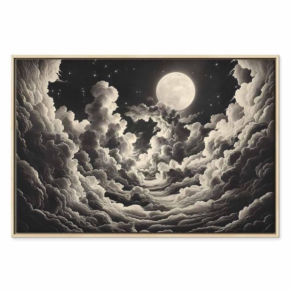 Tableau - Moon and Stars Singing Among the Great Clouds