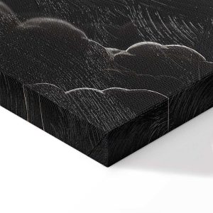 Tableau - Moon and Stars Singing Among the Great Clouds