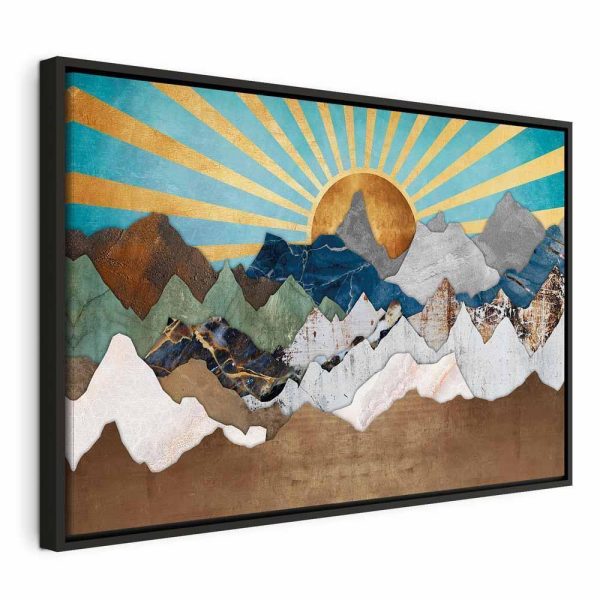 Tableau - Morning in the Mountains (1 Part) Wide