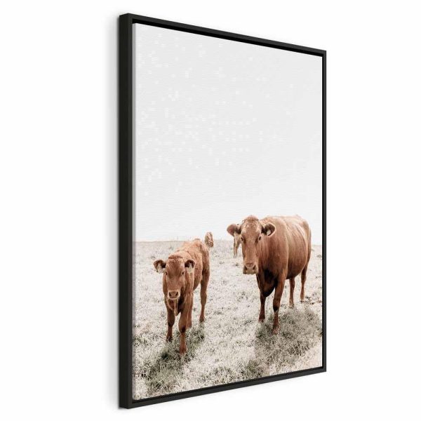 Tableau - Mother and Calf (1 Part) Vertical